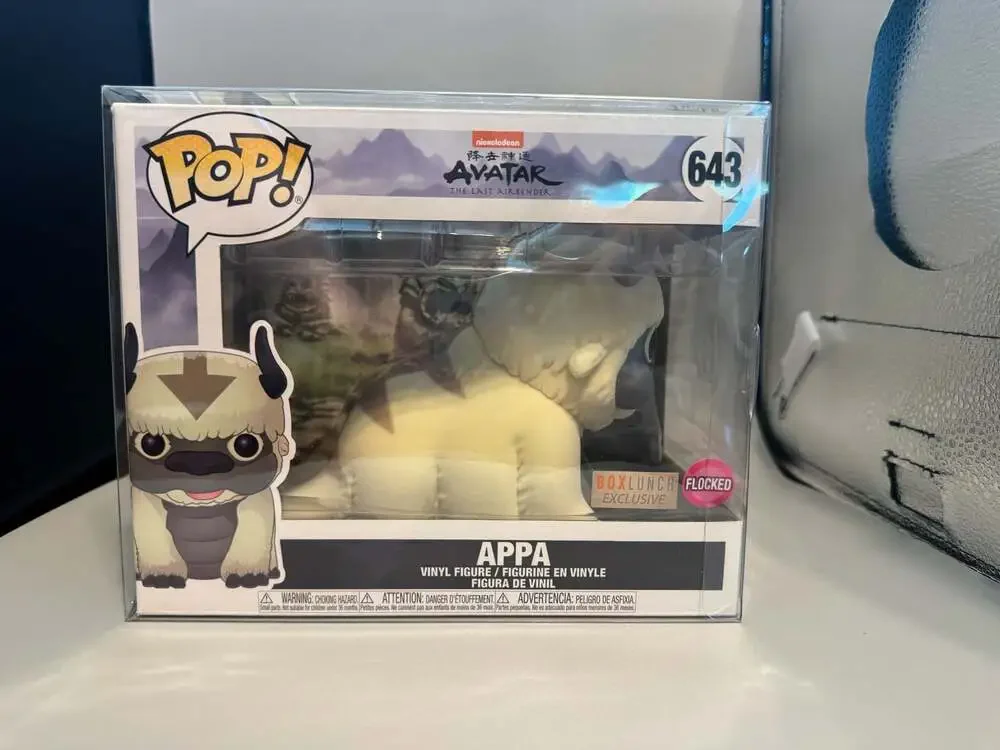 Funko Pop! Avatar: The Last Airbender - Appa 6in #643 Flocked BoxLunch Exclusive